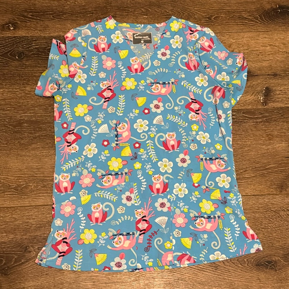 Butter soft scrub‎ top XS